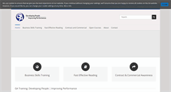 Desktop Screenshot of ga-training.com